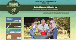 Desktop Screenshot of medicalhearingaid.com